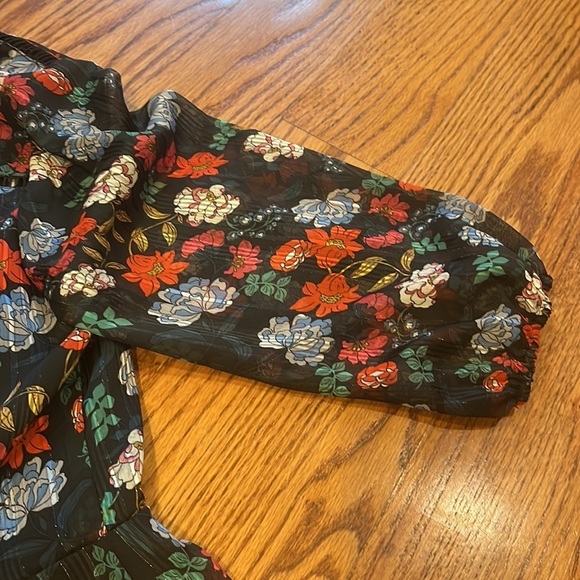 NWT Nanette Lepore Woman’s Berry Multicolored Print Dress Size 12 - Picture 8 of 10